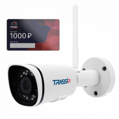 IP-камера  TRASSIR D2121IR3Wv3Cloud