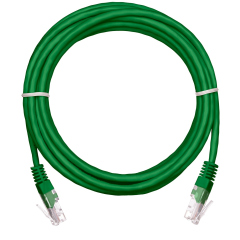 Патч-корды медные NETLAN EC-PC4UD55B-BC-PVC-020-GN-10