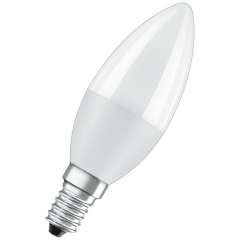 Лампа светодиодная LED Value LVCLB60 7SW/840 230В E14 10х1 RU OSRAM 4058075578944