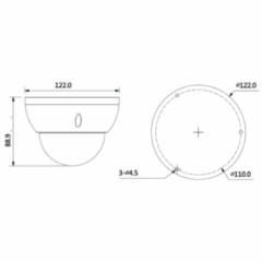 IP-камера  Dahua DH-IPC-HDBW2431RP-ZS