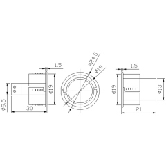 Smartec ST-DM031NC-WT