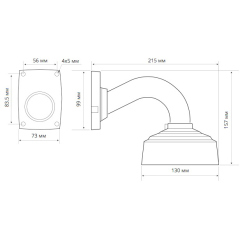 Evidence Apix - WallMount - VE