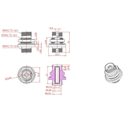 Hyperline FA-S00Z-FC/FC-N/WH-SL