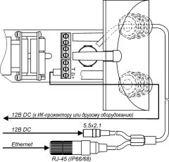 IP-камера  Тахион ТВК-61IP-5-V550-12VDC