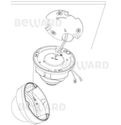 IP-камера  Beward SV2010DVZ