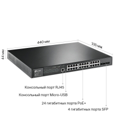 TP-Link TL-SG3428MP