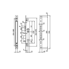 ISEO 7818-02-25