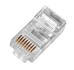 Разъемы Ethernet Tantos Джек RJ-45 8P-8C CAT5e Ts