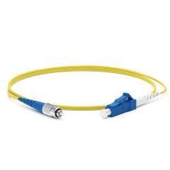 Патч-корды оптические Hyperline FC-S2-9-FC/UR-LC/UR-H-20M-LSZH-YL