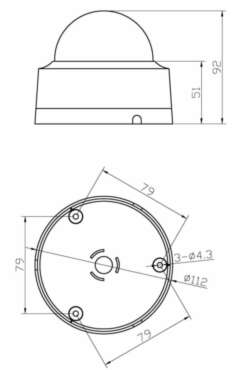 MicroDigital MDC-AH7290TDN-22S
