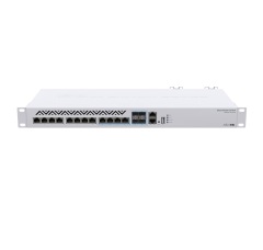 Коммутаторы до 1000Mbps Mikrotik CRS312-4C+8XG-RM