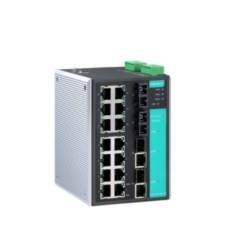 Коммутаторы до 1000Mbps MOXA EDS-518A-SS-SC