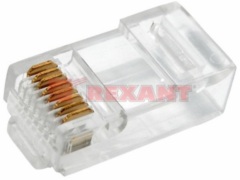 REXANT Джек RJ-45 8P-8C CAT5e (05-1021)