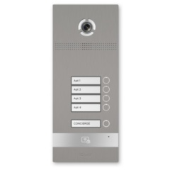 Вызывные панели IP-домофона BAS-IP BI-04FB SILVER