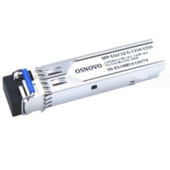 SFP-модули OSNOVO SFP-S1LC12-G-1310-1550