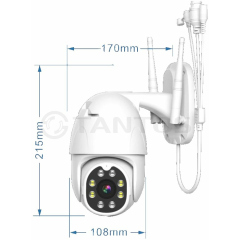 IP-камера  Tantos iПоворотка Плюс