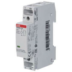 Контактор ESB20-11N-06 модульный (20А АС-1 1НО+1НЗ) катушка 230В AC/DC ABB 1SBE121111R0611