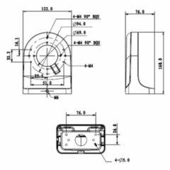 Dahua DH-PFB204W