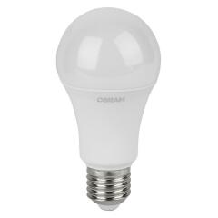 Лампа светодиодная Лампа светодиодная LED Value LVCLA250 30SW/830 230VFR 30Вт A матовая 3000К тепл. бел. E27 2400лм угол пучка 180град. 220-240В пластик (замена 300Вт) OSRAM 4058075696594