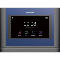 Сопряженные видеодомофоны Commax CDV-704MA/VZ синий