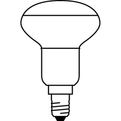 Лампа светодиодная LED Value LVR60 7SW/840 230В E14 10х1 RU OSRAM 4058075581692