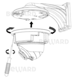 IP-камера  Beward SV2010DVZ