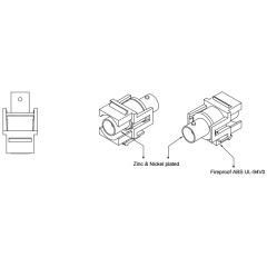 Hyperline KJ1-BNC-D-WH