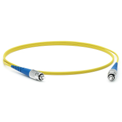 Hyperline FC-S2-9-FC/UR-FC/UR-H-1M-LSZH-YL