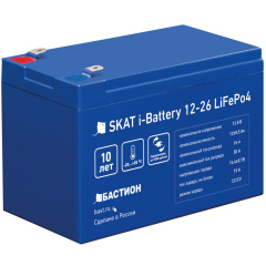 Skat i-Battery 12-26 LiFePo4 (648)