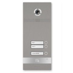 Вызывные панели IP-домофона BAS-IP BI-02FB SILVER