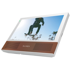 Slinex Sonik 7(White+Silver)