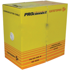 PROCONNECT Кабель FTP 4PR 24AWG CAT5e Outdoor, 305м LT (01-0146-3)