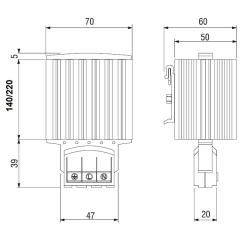 REM HG140-100W