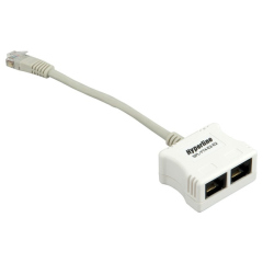 Разветвители Ethernet Hyperline SPL-YT4-E2-E2