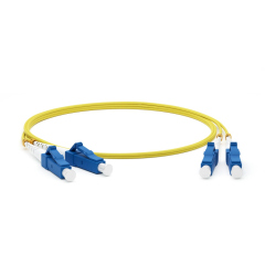 Патч-корды оптические Hyperline FC-D2-9-LC/UR-LC/UR-H-2M-LSZH-YL