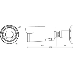 IP-камера  Smartec STC-IPMA5625A/3