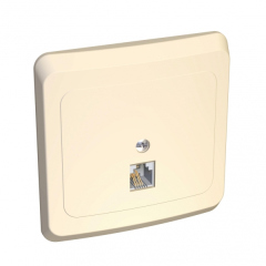 Schneider Electric Lexel Этюд Крем Розетка ТЛФ 1-ая (TELC-001K)