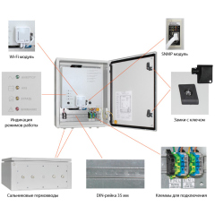 SKAT SMART UPS-600 IP65 SNMP Wi-Fi (987)