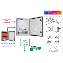 SKAT SMART UPS-600 IP65 SNMP Wi-Fi (987)