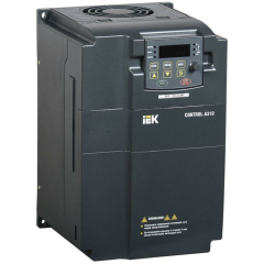Преобразователь частоты CONTROL-A310 380В 3ф 7.5-11кВт 17-25А IEK CNT-A310D33V075-11TEZ