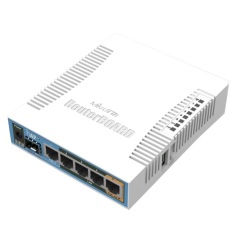 Wi-Fi роутеры Mikrotik hAP ac (RB962UIGS-5HACT2HNT)