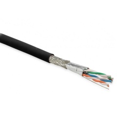 Hyperline SFTP4-C6A-S23-OUT-PE-BK-500