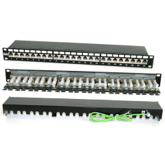 Hyperline PP2-19-24-8P8C-C6A-SH-110D