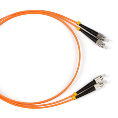 Патч-корды оптические Hyperline FC-D2-50-FC/PR-FC/PR-H-10M-LSZH-OR