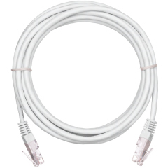 Патч-корды медные NETLAN EC-PC4UD55B-BC-PVC-100-WT-5