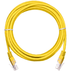 NETLAN EC-PC4UD55B-BC-PVC-005-YL-10