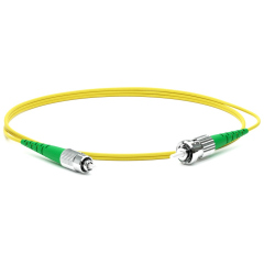 Патч-корды оптические Hyperline FC-S2-9-FC/AR-ST/AR-H-10M-LSZH-YL