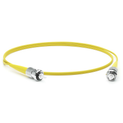 Патч-корды оптические Hyperline FC-S2-9-ST/UR-ST/UR-H-30M-LSZH-YL