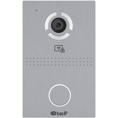 Вызывные панели IP-домофона BAS-IP AV-03BD SILVER