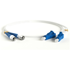 Hyperline FC-D2-9A1-FC/UR-LC/UR-H-3M-LSZH-WH